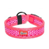 Tamer obojek Softy růžový - šířka 3,8 cm, obvod krku 45-51 cm