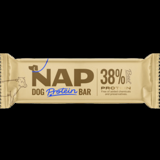 NAP Psí proteinová tyčinka - hovězí 50 g