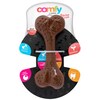 Comfy hračka zubní kost barbecue 12,5 cm hnědá