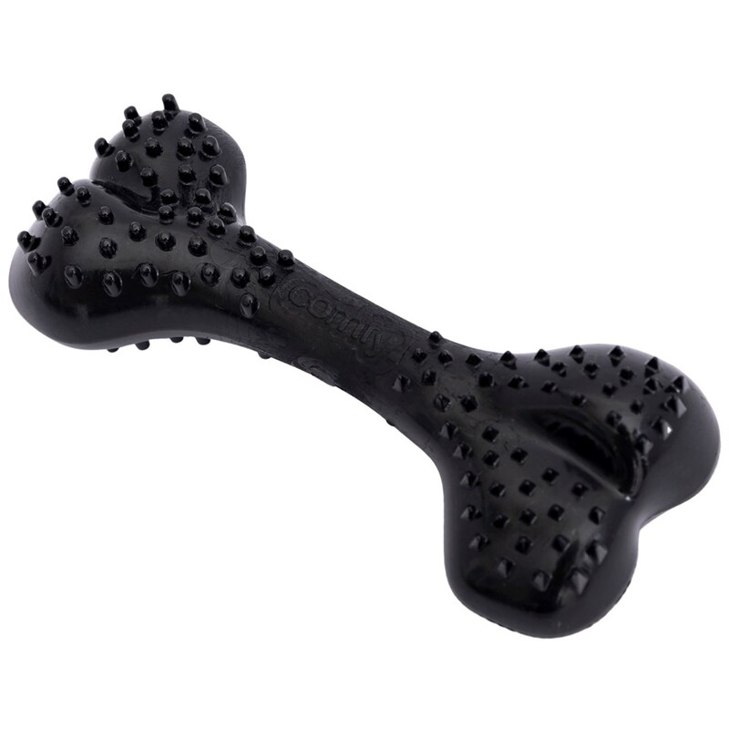 Comfy hračka zubní kost licorice 16,5 cm černá