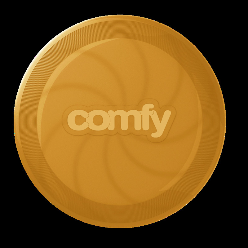 Ecomfy hračka Super Fly Disk 23 cm meaty