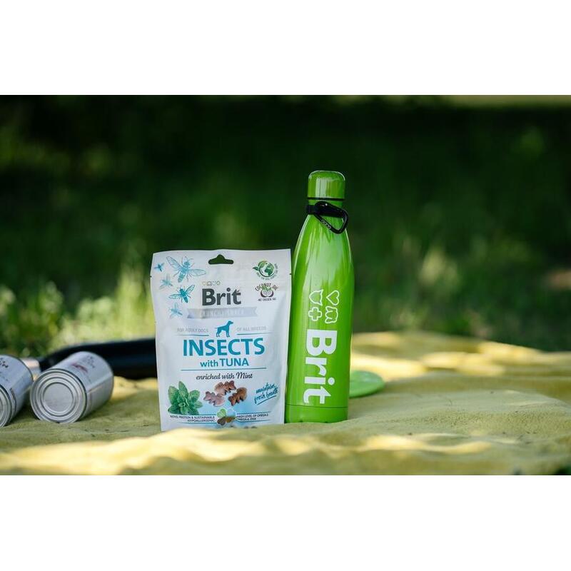 Brit Care Dog Crunchy Cracker Insects with Tuna enriched with Mint 200 g