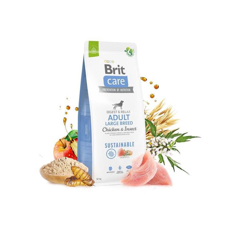 Brit Care Dog Sustainable Adult Large Breed 12 kg 