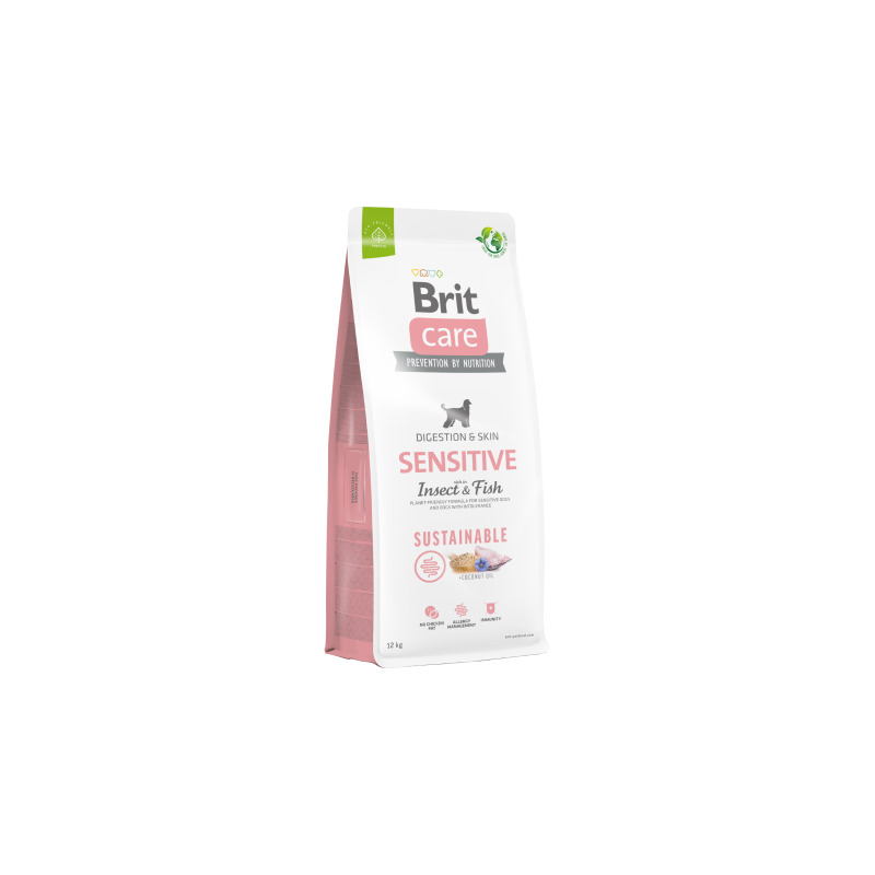 Brit Care Dog Sustainable Sensitive 12 kg 