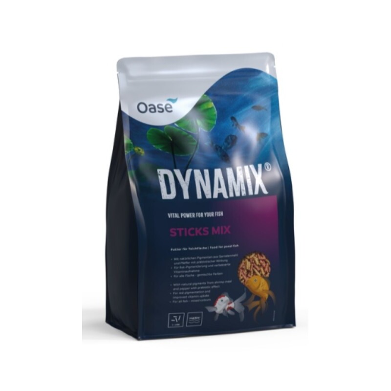 Oase krmivo DYNAMIX Sticks Mix 4L