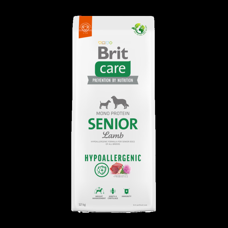 Brit Care Dog Hypoallergenic Senior 12 kg