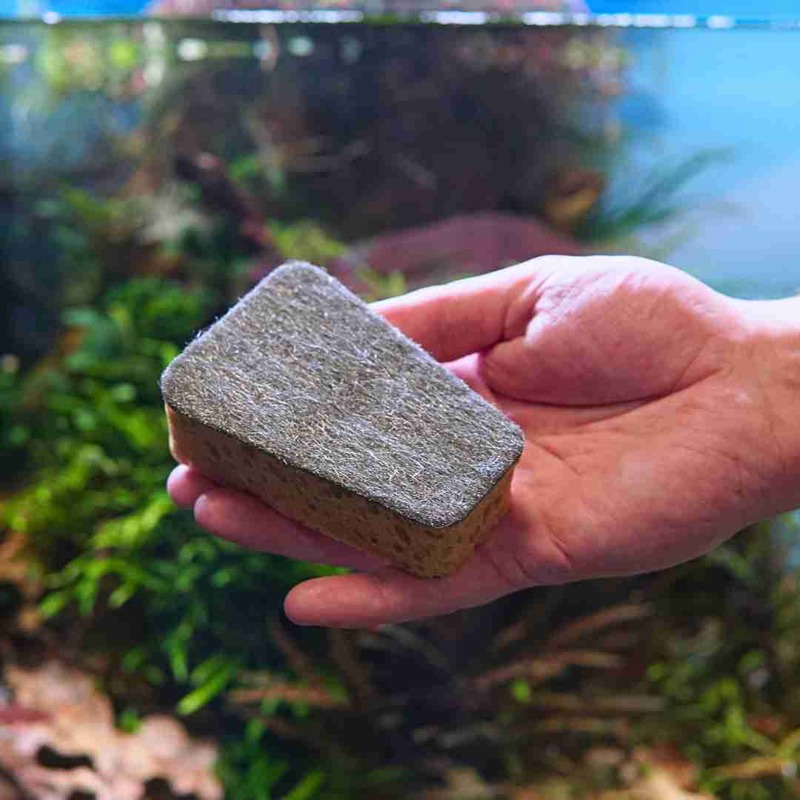 Aqua Style Čistící houbička na sklo s nerezovou vatou