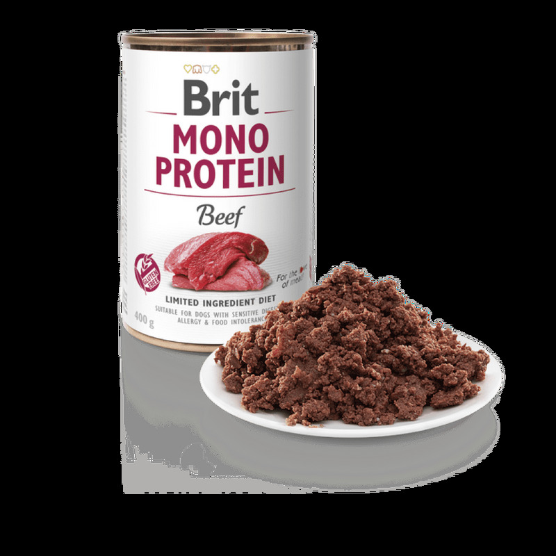 Brit Mono Protein Beef 400 g