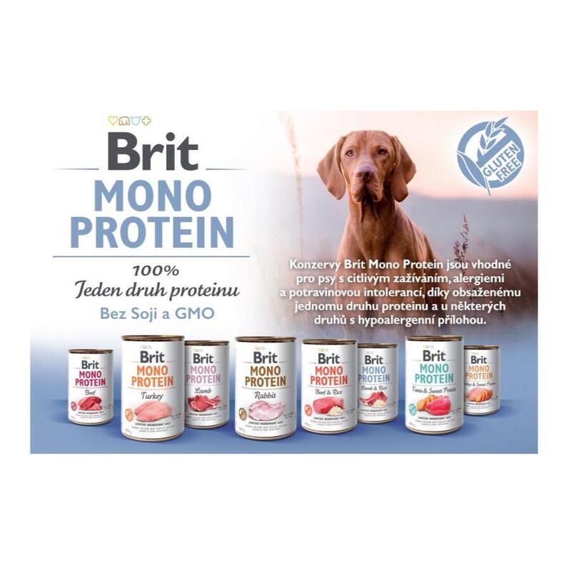 Brit Mono Protein Beef 400 g