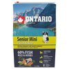 Ontario Senior Mini Fish & Rice 2,25 kg