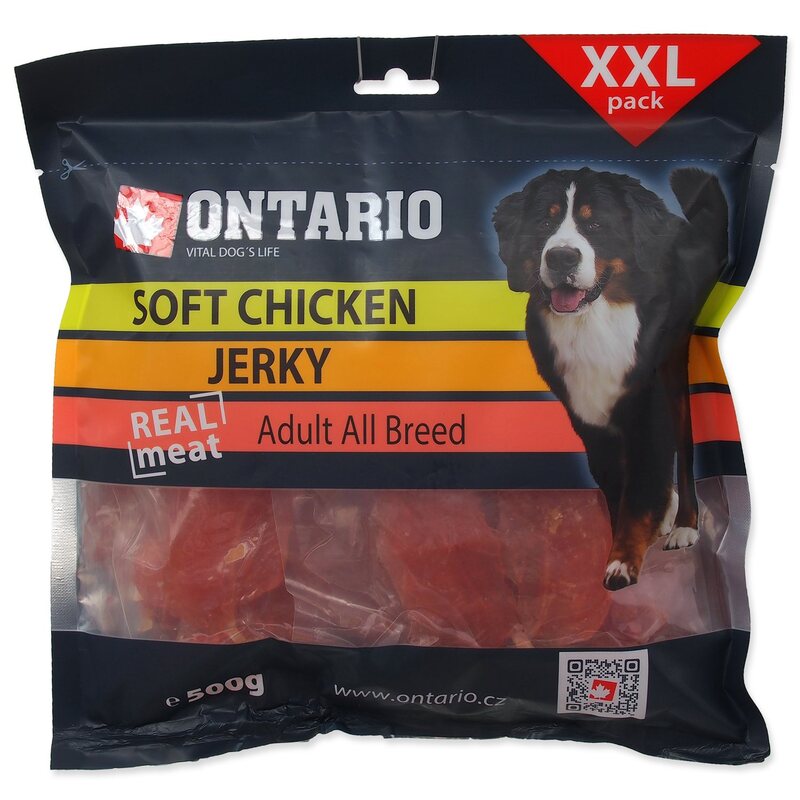 Ontario kuře měkké proužky 500 g