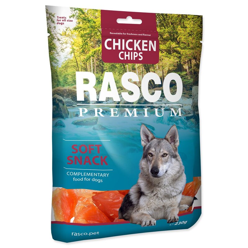 Rasco Premium kuřecí plátky 230 g