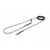 Tamer lanové vodítko Easy Long - Slim, černé, 2,5 m