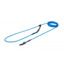 Tamer lanové vodítko Easy Long - Slim, modré, 2,5 m