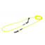 Tamer lanové vodítko Easy Long - Slim, neon žluté, 2,5 m