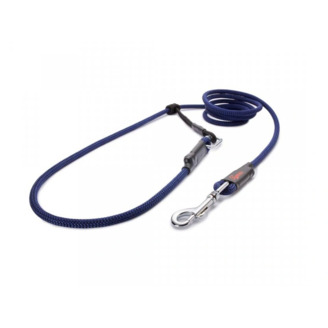 Tamer lanové vodítko Easy Long - střední pes, indigo, 3 m