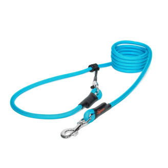 Tamer lanové vodítko Easy Long - velký pes, blankytně modrá, 3 m