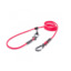 Tamer lanové vodítko Easy Long Twist - Mini, červené, 3 m