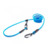 Tamer lanové vodítko Easy Long Twist - Mini, modré, 3 m