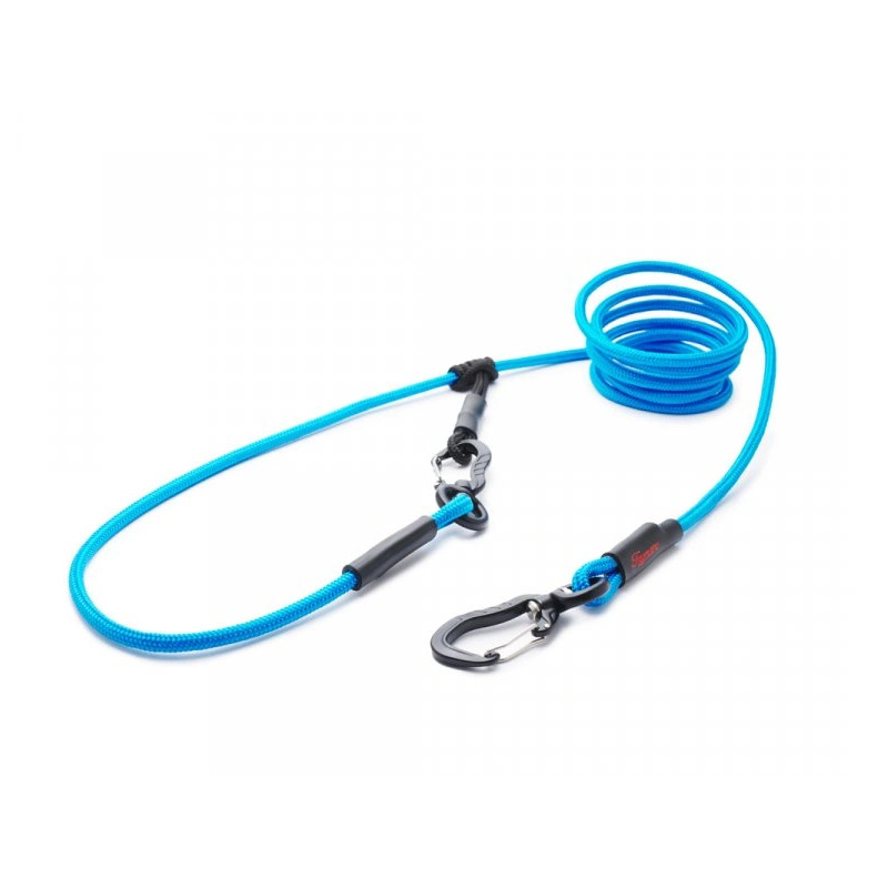 Tamer lanové vodítko Easy Long Twist - Mini, modré, 3 m