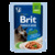 Brit Premium Cat Delicate Fillets in Gravy with Duck for Sterilised 85 g