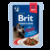Brit Premium Cat Delicate Fillets in Gravy with Lamb for Sterilised 85 g