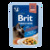 Brit Premium Cat Delicate Fillets in Gravy with Chicken for Sterilised 85 g