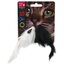Magic Cat Hračka Myš plyš chrastící 11cm 2 ks