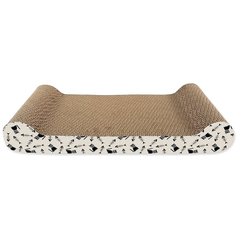 Magic Cat Sofa 1 kartonové škrabadlo 44 cm