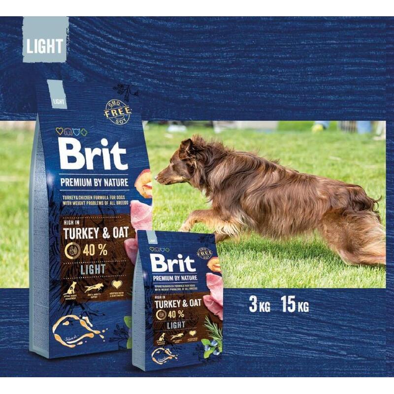 Brit Premium by Nature Light 15 kg 