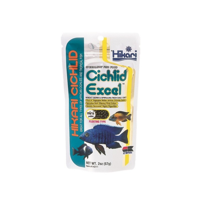 HIKARI Cichlid Excel Mini 57 g