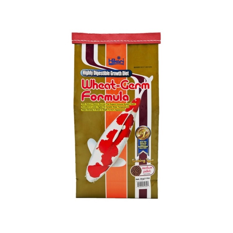 HIKARI Wheat-germ Sinking Medium 5 kg