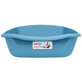 Comfy Box na stelivo - Cleo Classic Blue 52,5x38x14 cm