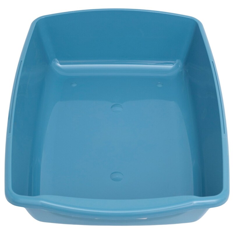 Comfy Box na stelivo - Cleo Classic Blue 52,5x38x14 cm