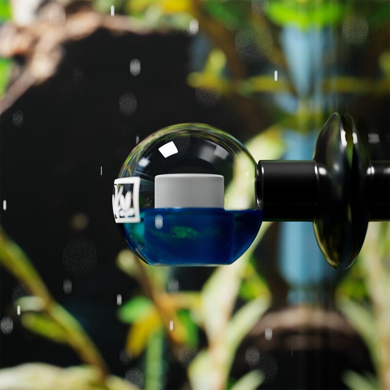 DENNERLE Dlouhodobý test CO2 Small