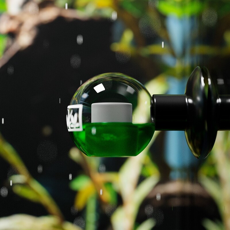 DENNERLE Dlouhodobý test CO2 Medium