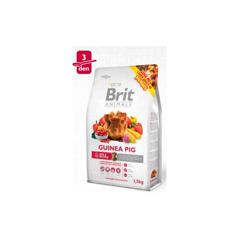 Brit Animals Guinea Pig Complete 1,5 kg