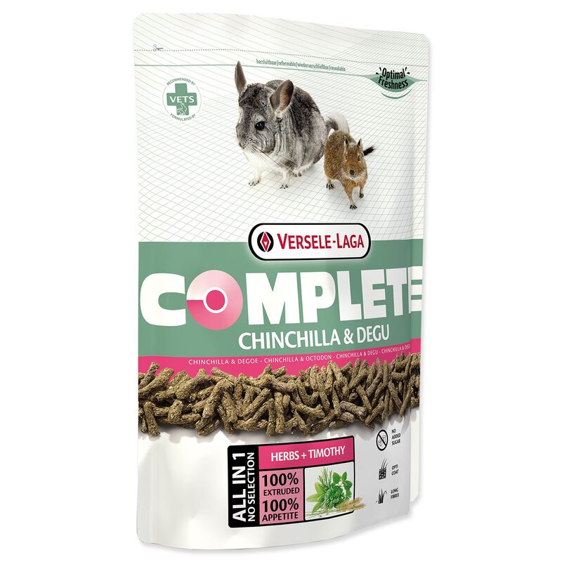 Versela Laga Krmivo Complete činčila a osmák 500 g