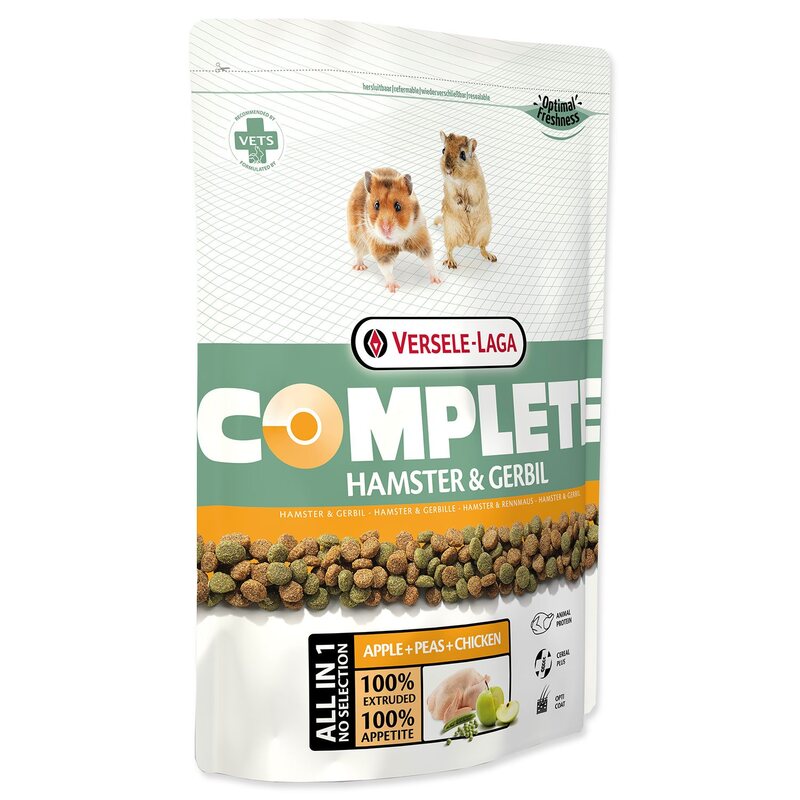 Versele Laga Krmivo Complete křeček a pískomil 500 g