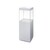 Akvárium set AQUAEL GLOSSY CUBE Day&Night bílé 135L
