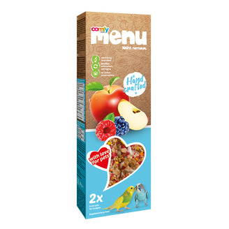 Comfy Menu Ovocné tyčinky pro andulky 90 g