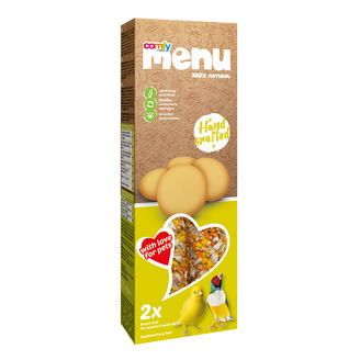 Comfy Menu Sušenkové tyčinky pro kanárky a exotické ptáky 90 g