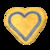 Brit Plush Toy For Dogs Heart 