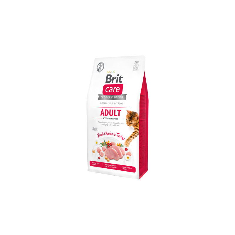 Brit Care Cat Grain-Free Adult Activity Support 7 kg