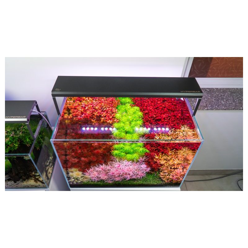 Set SKYLIGHT HYPERBAR FM.45S:  1 lamp + hanging suspension kit + power adapter