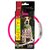 Dog Fantasy LED Obojek nylon růžový 45 cm