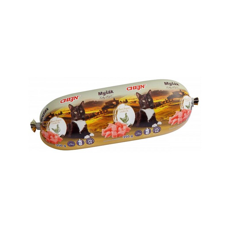 Chejn Myšák s kuřecím 350 g