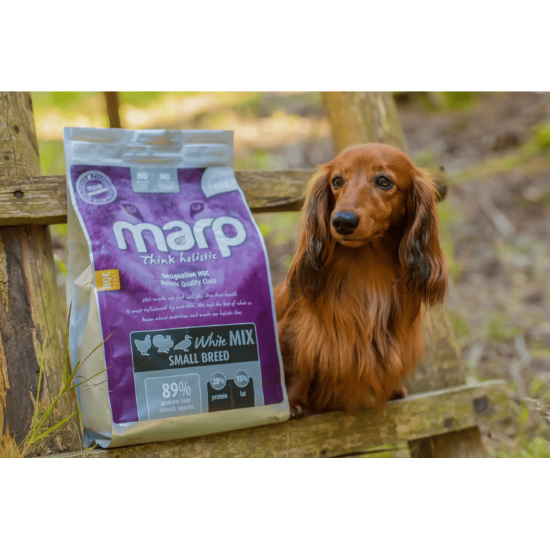 Marp Holistic White Mix SB - Pro malá plemena bez obilovin 2 kg