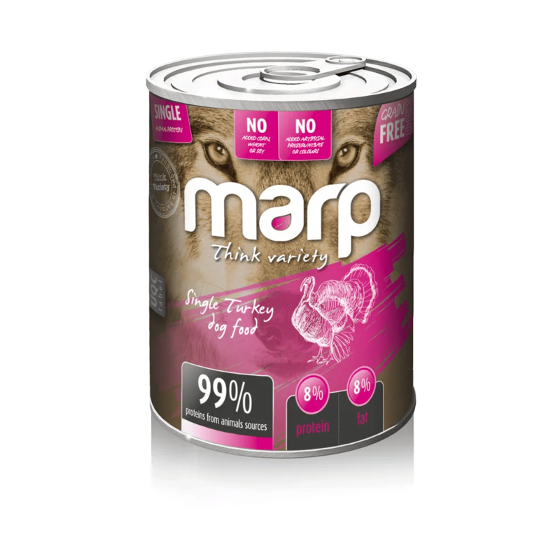 Marp Variety Single Krůta Konzerva pro psy 400 g