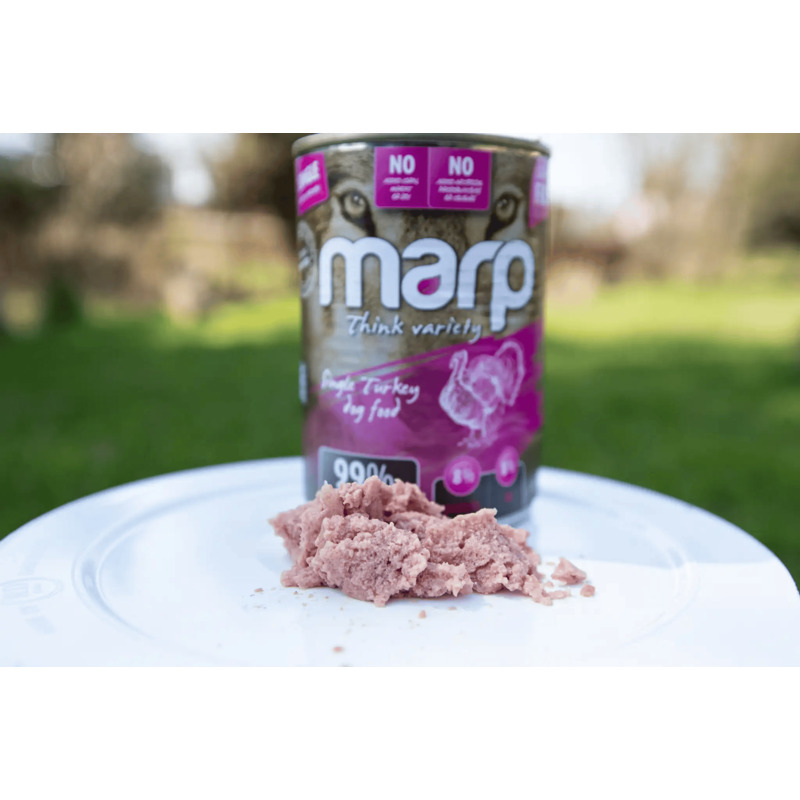 Marp Variety Single Krůta Konzerva pro psy 400 g